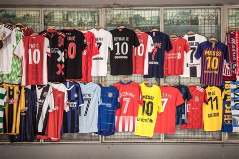 good place to buy soccer jerseys